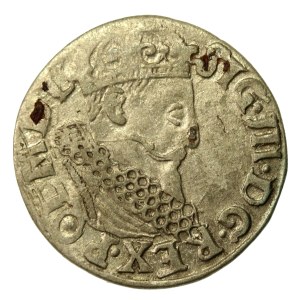 Zygmunt III Waza, Trojak 1622, Kraków (650)