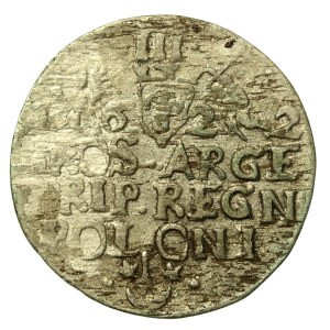 Zygmunt III Waza, Trojak 1622, Kraków (650)