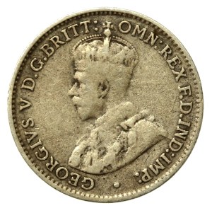 Australia 3 pence, 1926 (685)