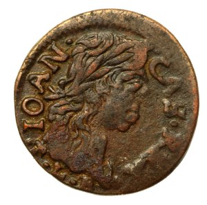 John II Casimir, Boratynka of Lithuania 1661, Ujazdów (687)