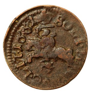 John II Casimir, Boratynka of Lithuania 1661, Ujazdów (687)