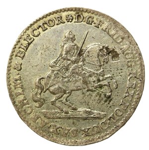 Augustus III Saxon, Vicar's dual-royal 1741, Dresden (695)