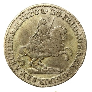 August III Sas, Grosz wikariacki 1741, Drezno (696)