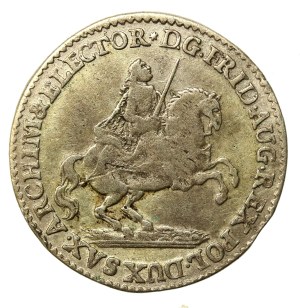 Augustus III Saxon, Vicar's penny 1741, Dresden (696)
