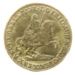 August III Sas, Grosz wikariacki 1741, Drezno (696)