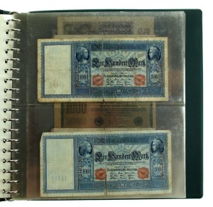 Bill cluster, Germany, Asia. Total 54 pieces. (697)