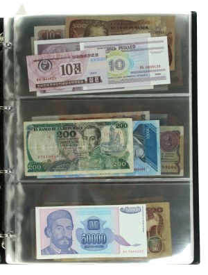 Bill cluster, various countries. Total of 111 pieces. (698)