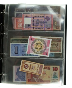 Bill cluster, various countries. Total of 111 pieces. (698)