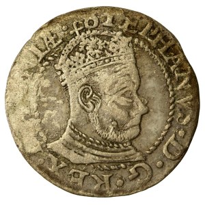 Stefan Batory, Grosz Olkusz 1579. Bardzo rzadki (1303)