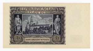 GG, 20 gold 1940 L (1306)