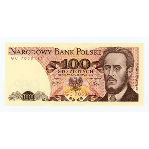 PRL, 100 złotych 1979 GC (1307)