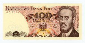 People's Republic of Poland, 100 gold 1979 GC (1307)