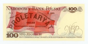 People's Republic of Poland, 100 gold 1979 GC (1307)