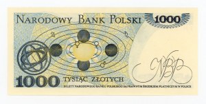 People's Republic of Poland, 1,000 gold 1982 GN (1308)