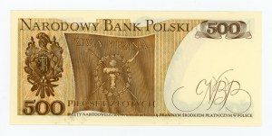 PRL, 500 zloty 1982 DT (1310)
