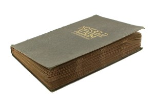 Collection of notgelds 935 pieces in an old clasper (1313)