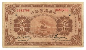 China, 20 cents 1928 (1132)