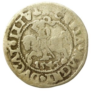 Sigismund II Augustus, Half-penny 1546, Vilnius - older Eagle type (517)