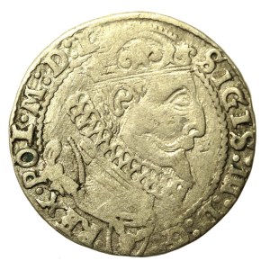Zygmunt III Waza, Sixpence 1626, Krakow (519)