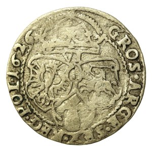 Zygmunt III Waza, Sixpence 1626, Krakow (519)