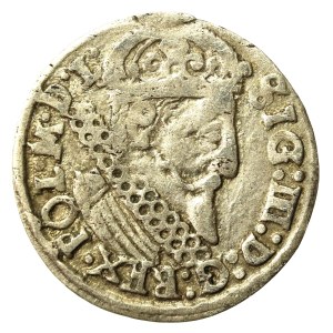 Zygmunt III Waza, Trojak 1623, Kraków (524)
