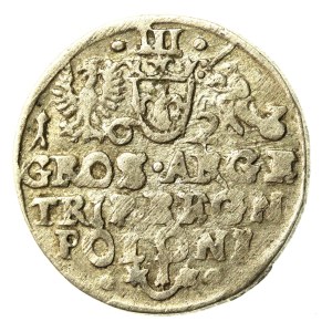 Zygmunt III Waza, Trojak 1623, Kraków (524)