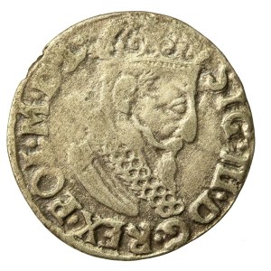 Sigismund III Vasa, Trojak 1622, Krakow (527)