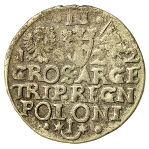 Sigismund III Vasa, Trojak 1622, Krakow (527)