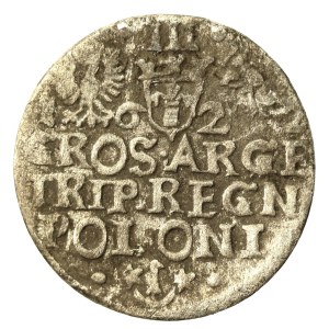 Sigismund III Vasa, Trojak 1622, Krakow (528)