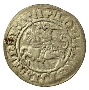 Sigismund I. der Alte, Halber Pfennig 1511, Vilnius (536)