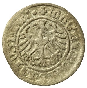 Sigismund I. der Alte, Halber Pfennig 1511, Vilnius (536)