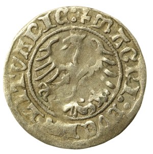 Sigismund I. der Alte, Halber Pfennig 1512, Vilnius (537)