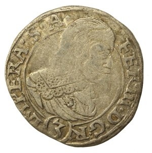 Österreich, Ferdinand III, 3 Krajcars 1639, Prag (554)