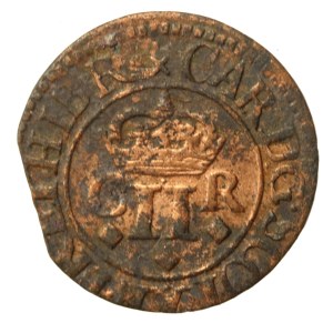Scotland, Charles I, turner (2 pence), no date (563)