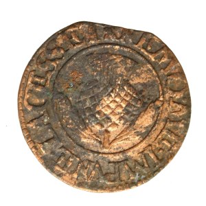 Scotland, Charles I, turner (2 pence), no date (563)