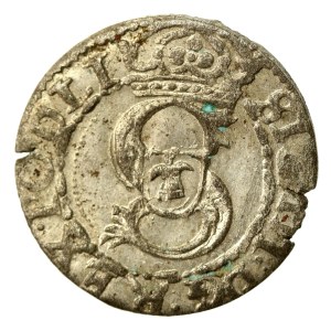 Žigmund III Vasa, Shelly 1609 Riga, skrátený dátum (599)