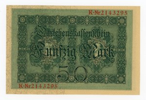 Deutschland, 50 Mark 1914 (206)