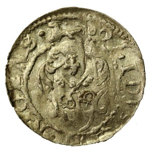 Zygmunt III Waza, Szeląg 1609, Ryga - data na awersie (614)