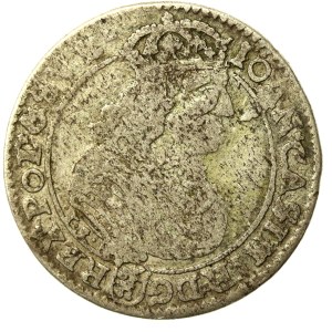 John II Casimir, Ort 1668 TLB, Bydgoszcz (654)