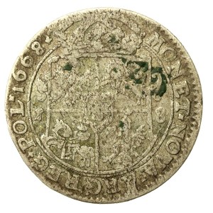 John II Casimir, Ort 1668 TLB, Bydgoszcz (654)