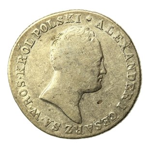 Królestwo Kongresowe, Aleksander I, 2 złote 1816 IB, Warszawa (703)