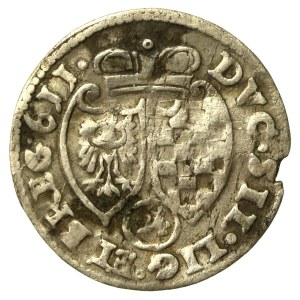 Silesia, Duchy of Legnicko-Brzesko-Wołowskie, Jan Chrystian and Jerzy Rudolf 1603-1621, 3 krajcary 1611, Zloty Stok (719)