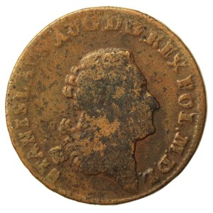 Stanislaw August Poniatowski, Trojak 1767 G, Krakow (725)