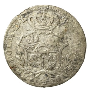Stanislaw August Poniatowski, 2 Grosze (half gold), Warsaw 1767 FS (728)