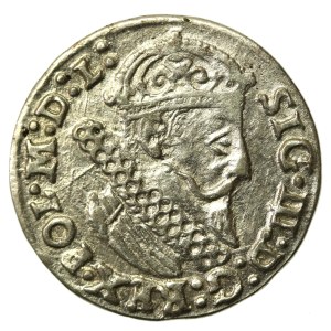 Sigismond III Vasa, Trojak 1624, Cracovie (751)