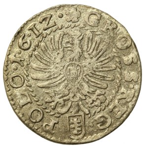 Sigismund III Vasa, Grosz 1612, Cracow (839)