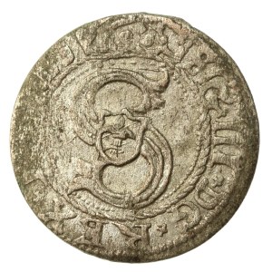 Zygmunt III Waza, Szeląg 1607, Ryga (843)