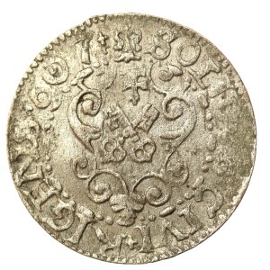 Zygmunt III Waza, Szeląg 1607, Ryga (843)