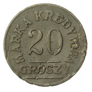 New Swieciany, 20th KOP Battalion, 20 pennies (871)