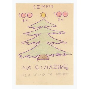 Socio-Civic Women's League Brick, For a Star 100 PLN (372)